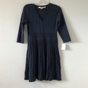 Max Studio Navy Dress